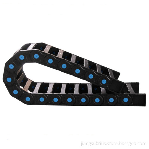 Economical Type Black Bridge Type Cable Chain